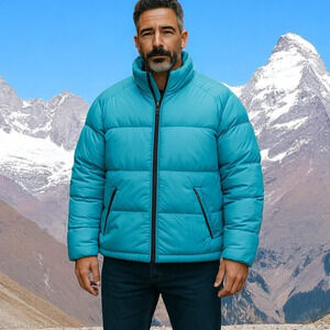 New $250 Backcountry Mens Raglan Parka ALLIED Down Jacket Sz Medium 700 Relaxed